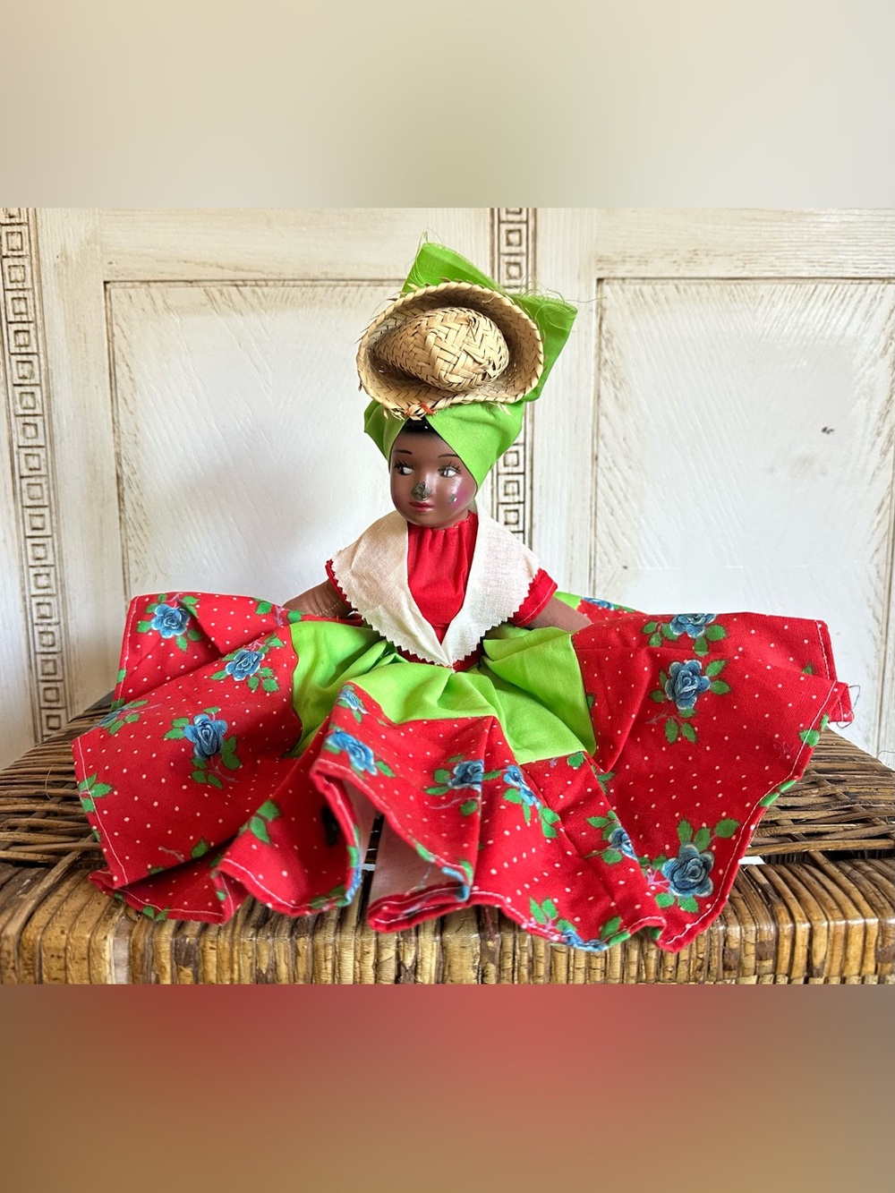 Vintage Caribbean Doll